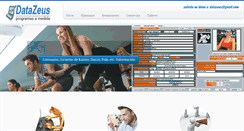 Desktop Screenshot of datazeus.com