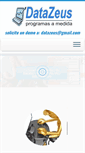 Mobile Screenshot of datazeus.com